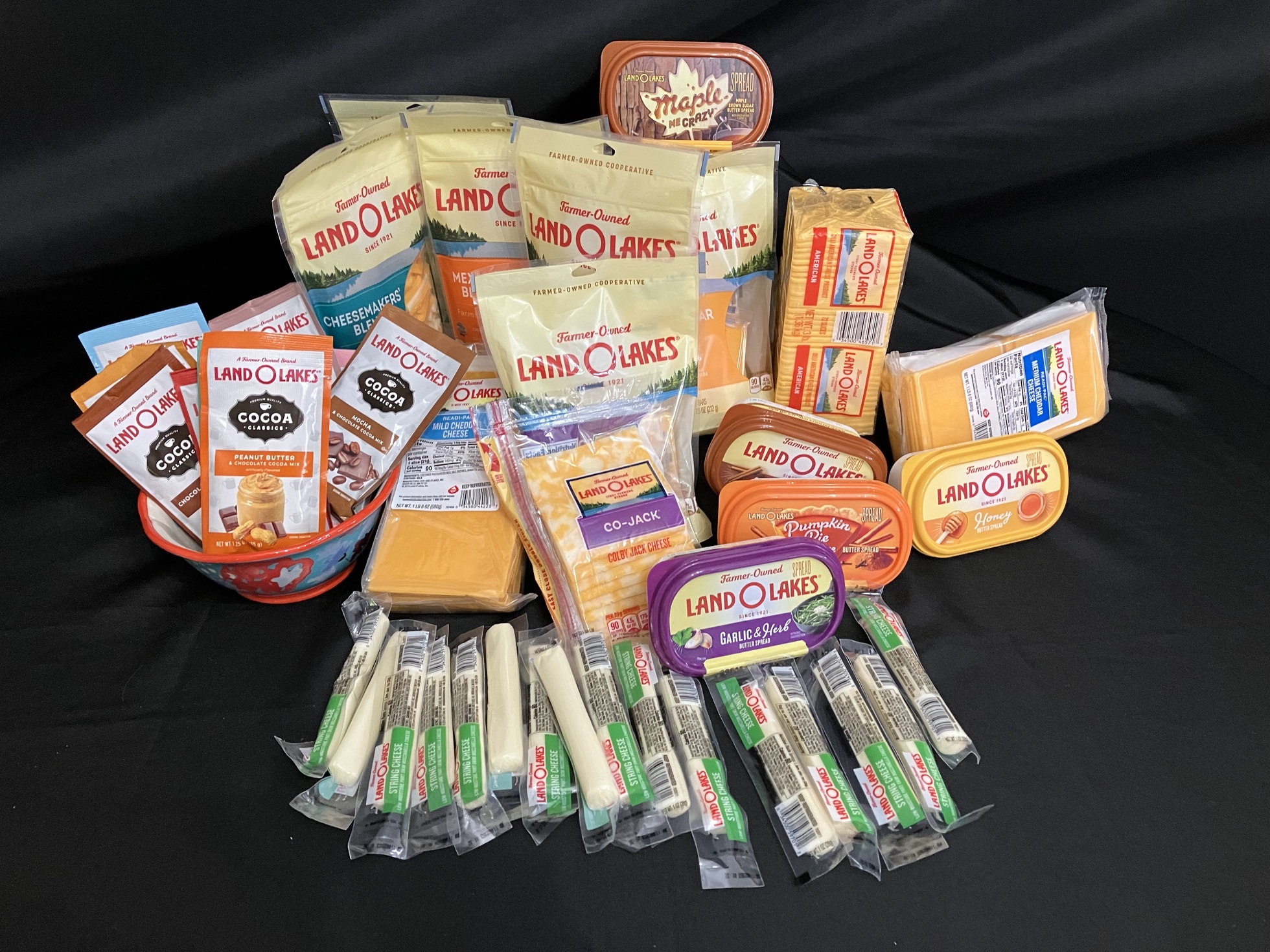 Land O' Lakes Dairy Basket Iron Chef Silent and Live Auction 2023